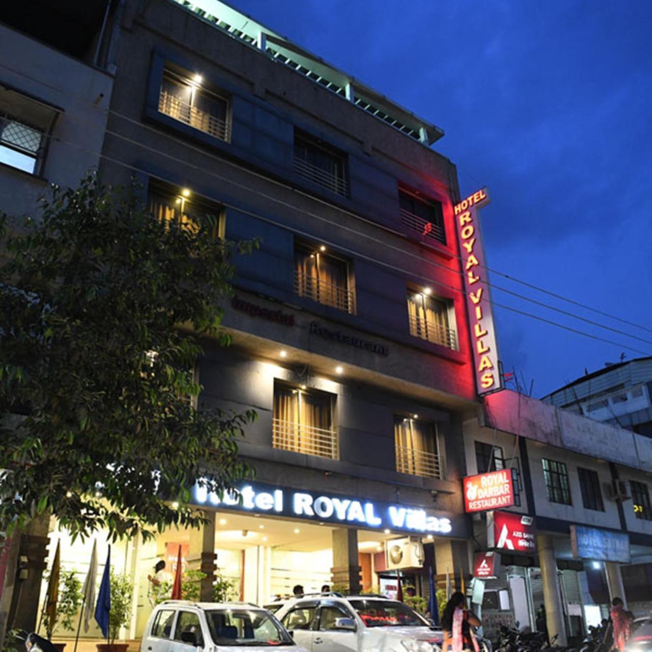 Hotel Royal Villas Bhopal Exterior photo